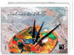 Pacsa Bloc Dibujo Espiral 20H 230x330 mm 90 gr Con Recuadro - 10 Unidades