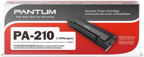 Pantum PA-210 Tóner Negro Pantum PA-210 Tóner Negro