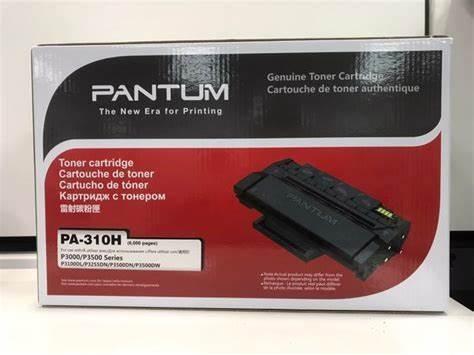 Pantum Tóner Negro para Series P3100, P3200 y P3500 (PA-310) bearings