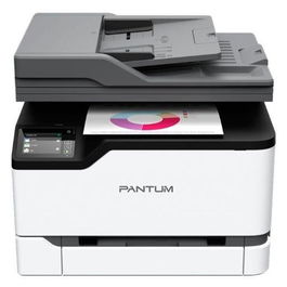Pantum Equipo Multifunción Láser Color CM2200FDW: Imprimir, Copiar, Escanear, Fax | Wi-Fi, Dúplex Automático