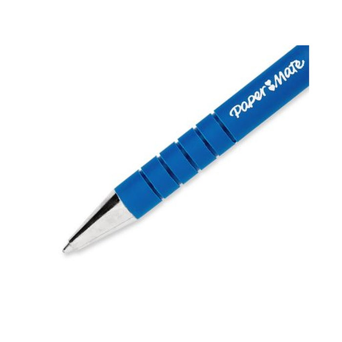 Paper Mate Flexgrip Ultra Bolígrafo Retráctil Azul Caja de 30+6 UD Paper Mate Flexgrip Ultra Bolígrafo Retráctil Azul Caja de 30+6 UD