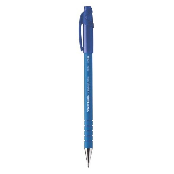 Paper Mate Flexgrip Ultra Bolígrafo Retráctil Azul Caja de 30+6 UD Paper Mate Flexgrip Ultra Bolígrafo Retráctil Azul Caja de 30+6 UD