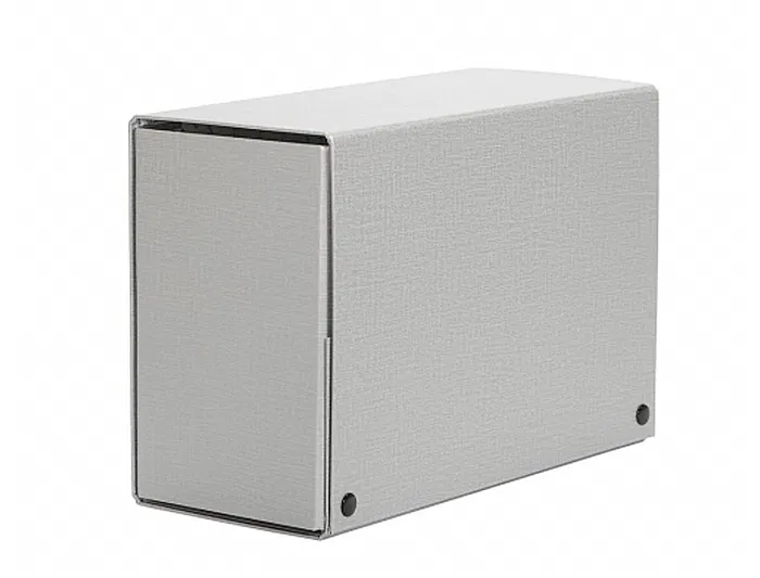 Pardo Carpeta Proyectos Folio Lomo 200 mm Cartón Forrado Gris con Broche