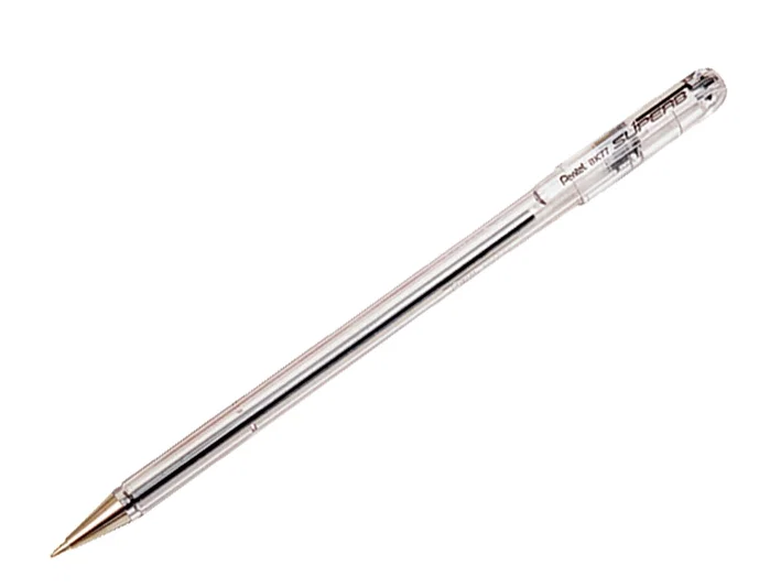 Pentel Superb BK77 Bolígrafo Negro Caja de 12 Unidades Pentel Superb BK77 Bolígrafo Negro Caja de 12 Unidades