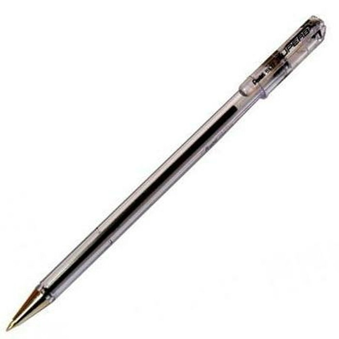 Pentel Superb BK77 Bolígrafo Negro Caja de 12 Unidades Pentel Superb BK77 Bolígrafo Negro Caja de 12 Unidades