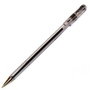 Pentel Superb BK77 Bolígrafo Negro Caja de 12 Unidades