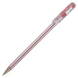 Pentel Bolígrafo Superb Bk77 Rojo Caja 12 Unidades