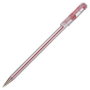 Pentel Bolígrafo Superb BK77 Rojo Caja 12 UD