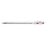 Pentel Bolígrafo Superb BK77 Rojo Caja 12 UD