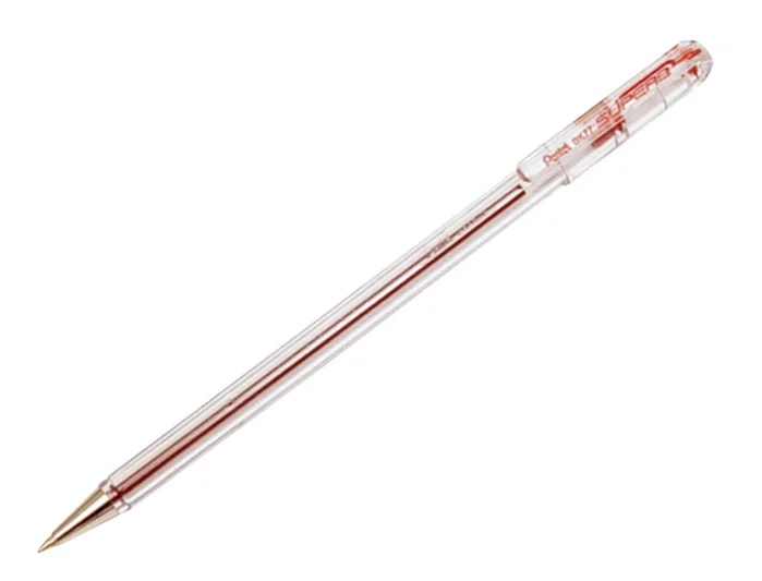 Pentel Bolígrafo Superb BK77 Rojo Caja 12 UD Pentel Bolígrafo Superb BK77 Rojo Caja 12 UD