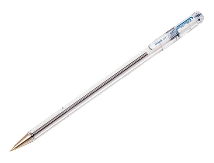 Pentel Superb BK77 Bolígrafo Azul Caja 12 UD Pentel Superb BK77 Bolígrafo Azul Caja 12 UD