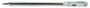 Pentel Bolígrafo BK-77 Verde (Pack de 12)