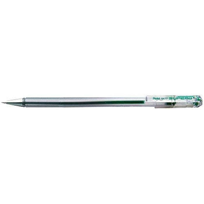 Pentel Bolígrafo BK-77 Verde (Pack de 12) Pentel Bolígrafo BK-77 Verde (Pack de 12)