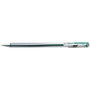 Pentel Bolígrafo BK-77 Verde (Pack de 12)
