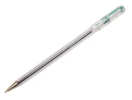 Pentel Bolígrafo BK-77 Verde (Pack de 12)