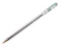 Pentel Bolígrafo BK-77 Verde (Pack de 12)
