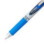 Pentel Bolígrafo Energel Retráctil Punta 0.7 mm Azul -12 Unidades-