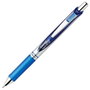 Pentel Energel Bolígrafo Retráctil Punta 0.7mm Azul (Pack de 12)