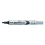 Pentel Marcador Pizarra Blanca Maxiflo MWL-5S Negro Caja 12 Ud.