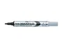 Pentel Marcador Pizarra Blanca Maxiflo MWL-5S Negro Caja 12 Ud.