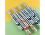 Pentel Marcador Pizarra Blanca Maxiflo MWL-5S Negro Caja 12 UD