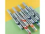Pentel Marcador Maxiflo MWL-5S Rojo, Pack de 12 unidades