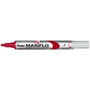 Pentel Maxiflo MWL-5S Rojo - Caja de 12 unidades