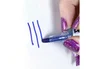 Pentel Marcador Pizarra Blanca Maxiflo MWL-5S Azul (Caja de 12 unidades)