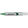 Pentel Marcador Pizarra Blanca Maxiflo MWL-5S Verde (12 unidades)
