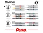 Pentel Marcador Pizarra Blanca Maxiflo MWL-5S Verde Caja 12 UD