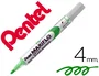 Pentel Marcador Pizarra Blanca Maxiflo MWL-5S Verde (12 unidades)