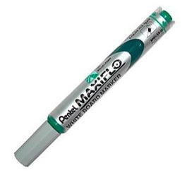 Pentel MWL-5S Marcador Pizarra Blanca Maxiflo Verde Caja 12 Unidades