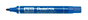 Pentel Pen N50-BE Marcador Permanente Azul con Cuerpo de Aluminio y Punta Media Cónica