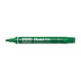 Pentel Marcador Permanente N50-BE Cuerpo de Aluminio Verde Punta Media Cónica Pack de 12 unidades