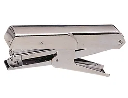 Petrus Grapadora de Tenaza 224 Cromada para 25 Hojas