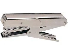 Petrus Grapadora Tenaza 224 Cromada Capacidad 25 Hojas Usa Grapas 22/6 Metalica Ligera Ergonomica