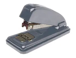 Grapadora Petrus 226 Gris Capacidad 30 Hojas