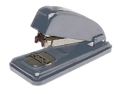 Grapadora Petrus 226 Gris Capacidad 30 Hojas