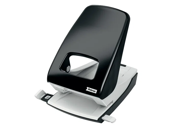 Petrus Taladrador Metálico 2 Agujeros Capacidad 40 Hojas