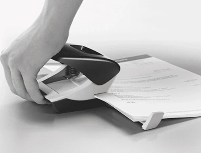 Petrus Taladrador Metálico 2 Agujeros Capacidad 40 Hojas