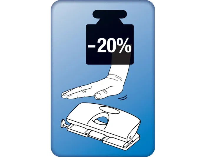 Taladro 4 Punzones Petrus 72 (16H) Gris