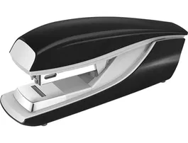 Petrus Grapadora 236 Negra, Capacidad 30 Hojas, Grapado Plano, Metalica, Sobremesa