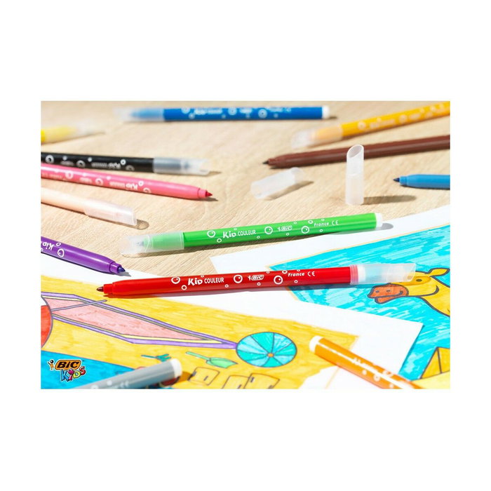 Plastidecor Ceras Kids Especial Escuelas 16 Colores Surtidos Caja 352 Unidades