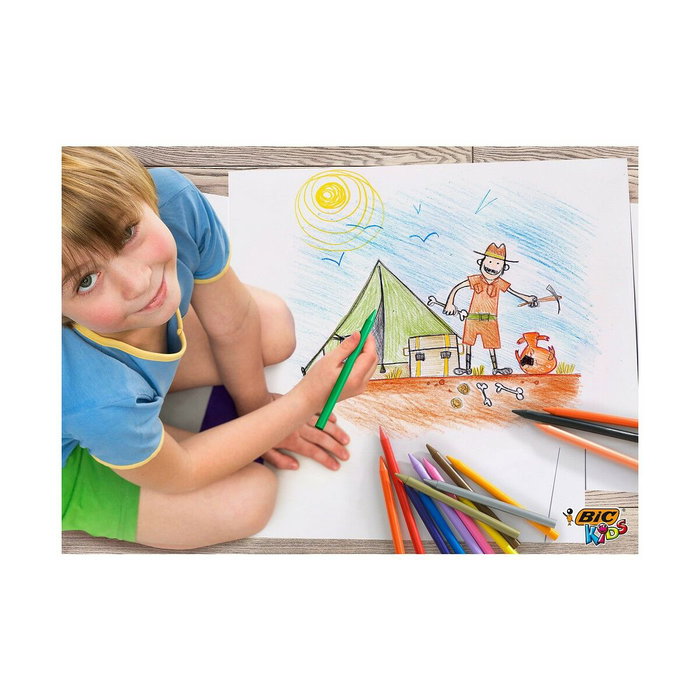 Plastidecor Ceras Kids Especial Escuelas 16 Colores Surtidos Caja 352 Unidades