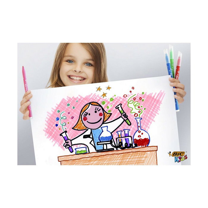 Plastidecor Ceras Kids Especial Escuelas 16 Colores Surtidos Caja 352 Unidades