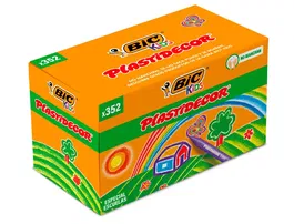 Plastidecor Ceras Kids Especial Escuelas 16 Colores Surtidos Caja 352 Ud