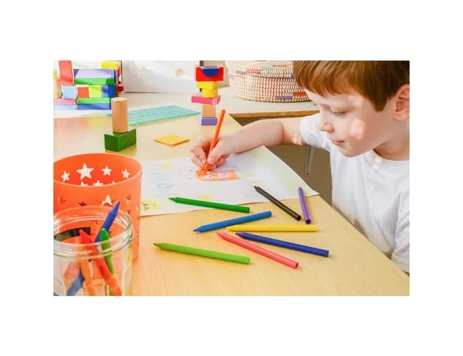 Plastidecor Ceras Kids Especial Escuelas 16 Colores Surtidos Caja 352 Unidades