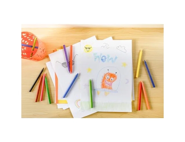 Plastidecor Ceras Kids Especial Escuelas 16 Colores Surtidos Caja 352 Unidades