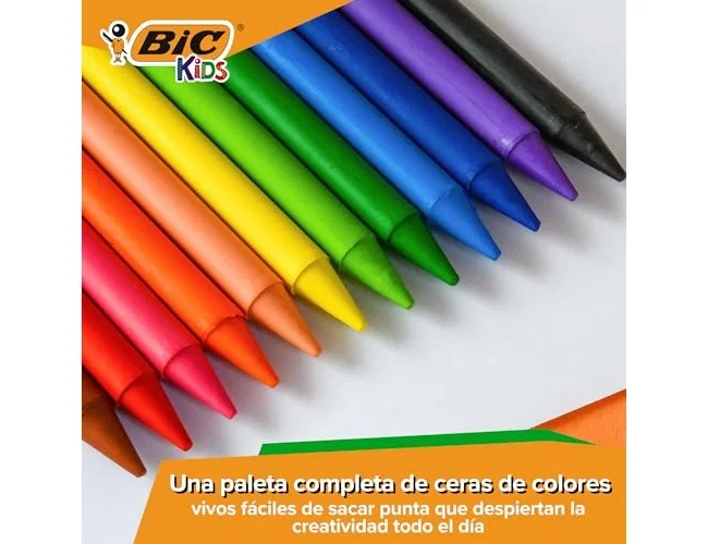 Plastidecor Ceras Kids Especial Escuelas 16 Colores Surtidos Caja 352 Unidades