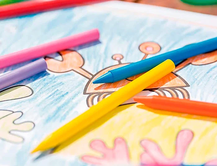 Plastidecor Estuche de 36 Ceras de Colores Surtidos